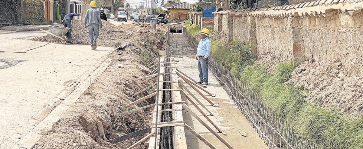 Las intervenciones buscan mejorar la infraestructura urbana en espacio público y equipamientos para responder a las necesidades de la comunidad. Foto: Ofi cina de prensa Alcaldía Cajicá.