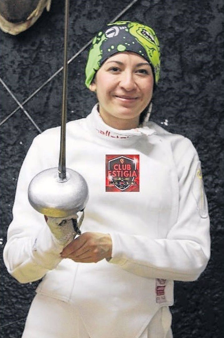 Daniela Reyes Salazar - La Campeona y Presidenta del Club Estigia.