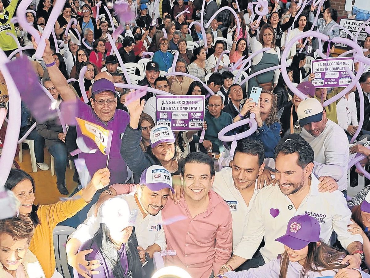 CAMBIO RADICAL101 Leonardo Rico.
102 William Tamayo.
103 Iván Parrado.
104 Juliana González.
105 Margarita Ramírez.
106 Viviana Méndez.
107 Luz Marina Gaitán.