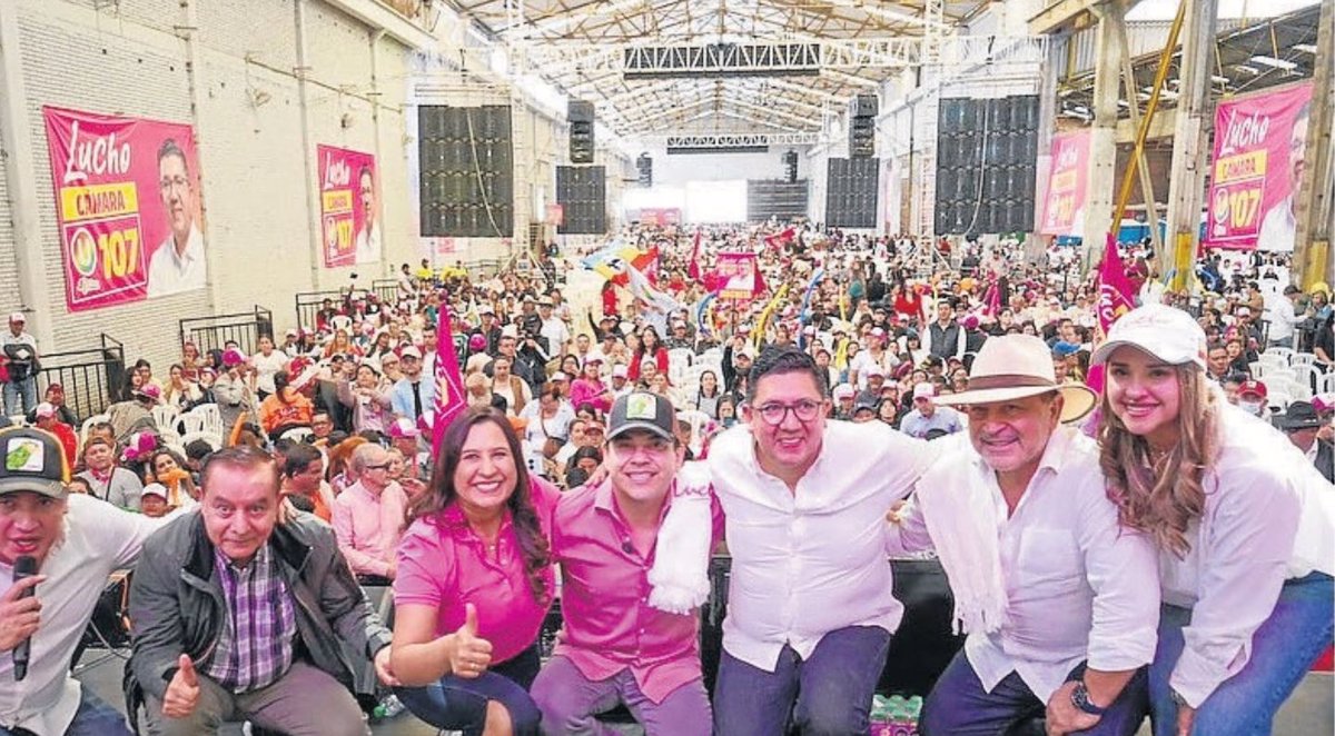En Soacha, Luis González oficializa su candidatura a la Cámara de Representantes.