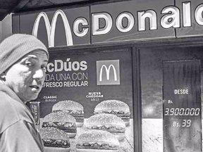 La Big Mac más cara de la región