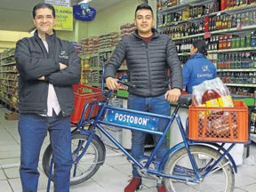 PIERRE ANCINES Eximercar es un negocio que empezó hace diez años en el barrio Pio XII.