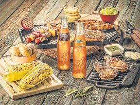 Tres salsas a base de Colombiana Tres salsas a base de Colombiana