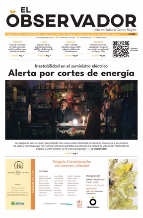 El Observador Portada ED 94. El Observador Portada ED 94.