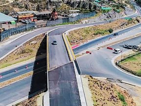 doble calzada Mosquera – Balsillas