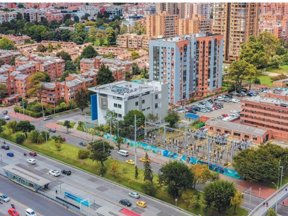 Subestación eléctrica de Enel-Codensa Subestación eléctrica de Enel-Codensa