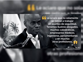 El magnicidio de Haití