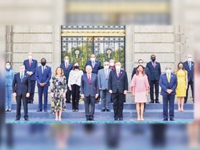 Presidente López Obrador celebra natalicio de Bolívar Presidente López Obrador celebra natalicio de Bolívar
