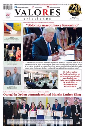Valores Cristianos ED 291. Valores Cristianos ED 291.