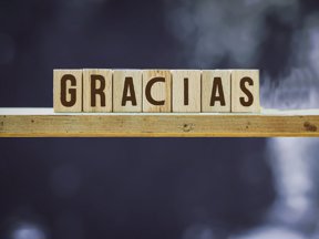 gracias