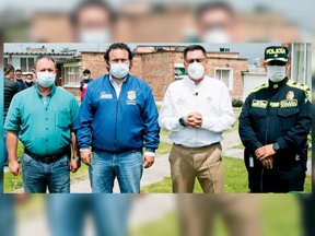 Nuevas unidades de Policía llegan a Facatativá Nuevas unidades de Policía llegan a Facatativá