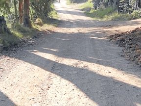 Nueva placa huella para el sector Rocha Nueva placa huella para el sector Rocha