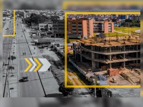 construcción de la Universidad Cundinamarca