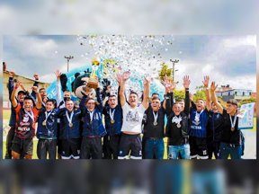 campeón de la Copa Funza Ciudad líder
