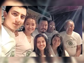 Foto: Arriba, de izq. a der.: José Luis Martínez, Yuly Valbuena, César Martínez y Edilberto Devia. Abajo: Anamaría Ayala, Dahira Malaver y Julio León. Archivo EL OBSERVADOR.