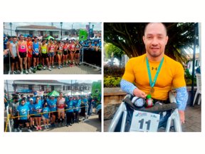 carrera atlética 10k