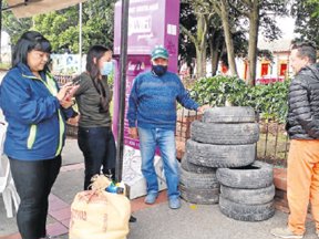 recolección de residuos