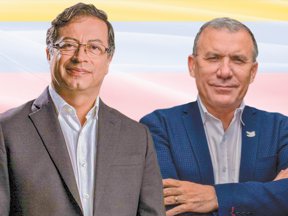 Gustavo Petro y Roy Barreras