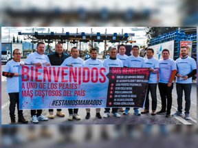 Los Concejales del municipio de Funza, iniciaron acciones pacificas de protesta frente a la decidia de la concesión DEVISAB