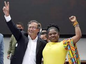 Gustavo Petro y Francia Márquez