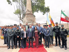 Zipaquirá conmemora 206 años del sacrificio de los mártires zipaquireños Zipaquirá conmemora 206 años del sacrificio de los mártires zipaquireños