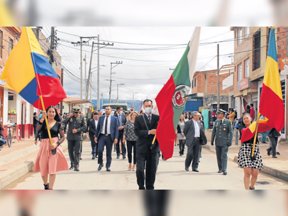 Nemocón conmemora 422 años de fundación hispánica