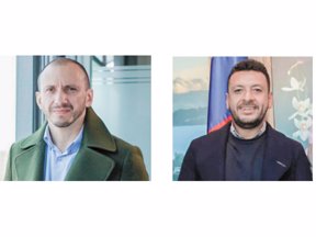 El Secretario Privado de Cundinamarca y el Gerente de buen Gobierno de Cundinamarca