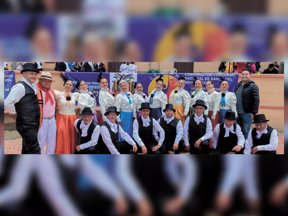 Campeones de danza Campeones de danza