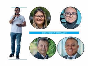 SECRETARIOS NOMBRADOS