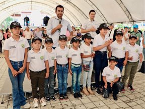Los niños fueron muy participativos.