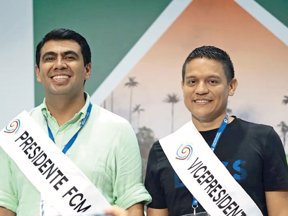 Julián Sánchez Perico y Campo Elías Ramírez Padilla.