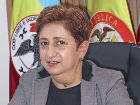 Amalia Bernal, Personera Municipal de Funza.