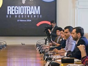 Jorge Rey, gobernador de Cundinamarca.