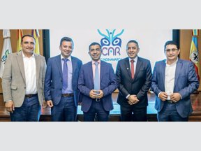 Representantes del Consejo Directivo de la CAR.