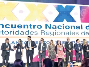 XXXIX Encuentro de Autoridades Regionales de Turismo.