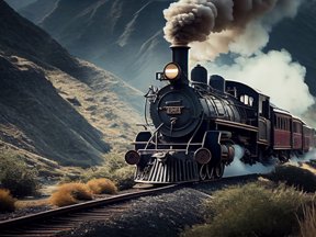 Se prende la locomotora.