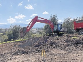 Obras acueducto Cajicá.