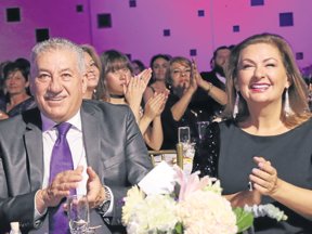 Gala de Mujer Violeta 2024.