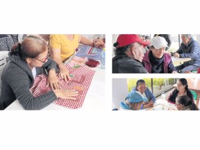 Adultos mayores Cajicá.