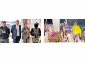 Golpe a la delincuencia en Cajicá.