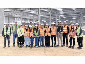 Centro de distribución logística más grande del país.