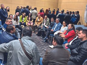 Encuentro personeros. Encuentro personeros.