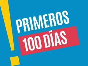 Primeros 100 días. Primeros 100 días.