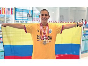 José Miguel Ramírez González, atleta olímpico.