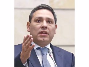 auricio Lizcano, ministro de las Tecnologías de la Información y las Comunicaciones.