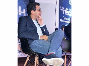 Julián Sánchez, alcalde de Soacha.