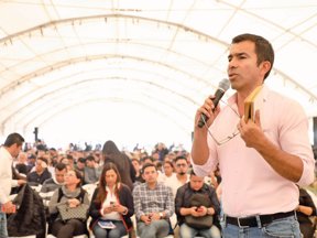 Jorge Rey, gobernador de Cundinamarca.