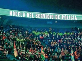 Modelo del servicio de policía.