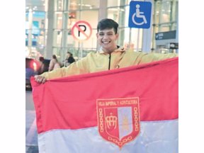 Juan José Betancourt, ciclista funzano.