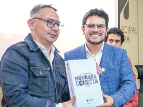 "Mosquera Conecta". "Mosquera Conecta".